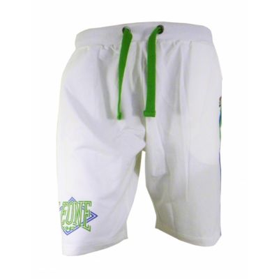 Spodenki męskie LEONE LSM932/S16 białe "XL"