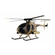 Wojskowy bezszczotkowy 4-kanałowy helikopter Amewi AFX MD500E 325mm