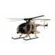 Wojskowy bezszczotkowy 4-kanałowy helikopter Amewi AFX MD500E 325mm