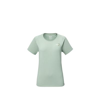 Koszulka damska MILLET Cimaï Natural Ts Ss W pastelowy zielony