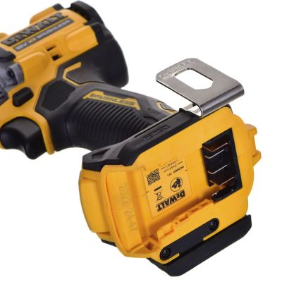 12. DEWALT WKRĘTARKA 18V DCD800E1T 90Nm 1x1,7Ah POWERSTACK BL TSTAK …
