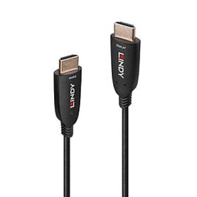 Kabel HDMI hybrydowy światłowodowy Lindy 15m
