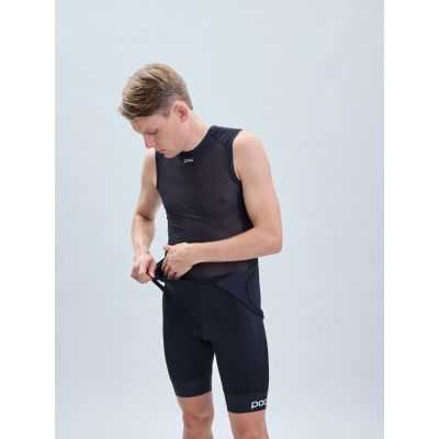 2. Koszulka rowerowa POC ESSENTIAL LAYER Vest - czarny
