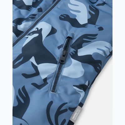 4. Kombinezon zimowy dziecięcy Reima winter overall – wodoodporny i oddychający (5100131B-67A3)