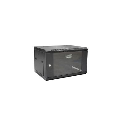 Digitus DN-W19 06U/450/B stojak 6U Szafa wisząca Czarny