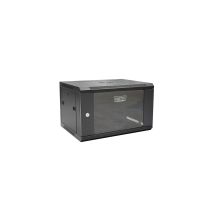 Digitus DN-W19 06U/450/B stojak 6U Szafa wisząca Czarny