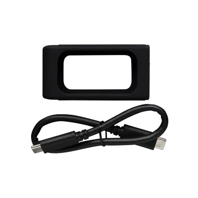 5. Dysk zewnętrzny SSD Kingston XS2000 (1TB; USB 3.2; srebrny; SXS2000/1000G)