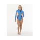 4. Pianka damska RIP CURL G-Bomb 1.5Mm Ls Fz Full Spring niebieska