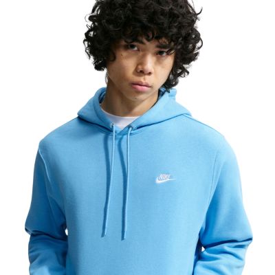 3. Bluza męska Nike Club BB jasnoniebieska FN3859 497