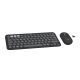 17. Logitech 920-012203 klawiatura Dołączona myszka Uniwersalne RF Wireless + Bluetooth QWERTZ Niemiecki Grafitowy