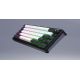 18. HATOR Skyfall Pro Wireless 80 klawiatura Gaming USB + RF Wireless + Bluetooth QWERTY US English Czarny, Szary