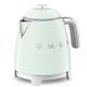31. Czajnik SMEG model KLF05PGEU mini 0,8L pastelgreen