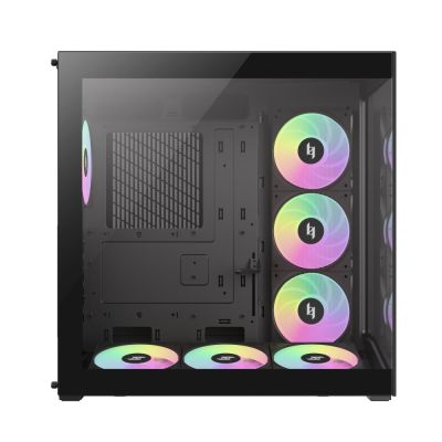 15. GameMax NEX C56 BK zabezpieczenia & uchwyty komputerów Midi Tower Czarny