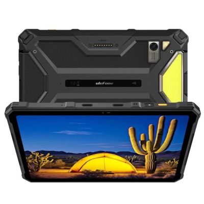 5. Tablet Ulefone Armor Pad 4 Ultra 8/256GB 5G Thermal Czarny bez ładowarki