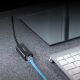 10. Adapter sieciowy Orico XC-R45-V1 USB-C do RJ45 Gigabit Ethernet 1 Gbps - czarny