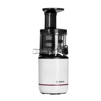 17. Wyciskarka wolnoobrotowa Do owoców i warzyw BOSCH MESM500W (150W; kolor czarno-biały)