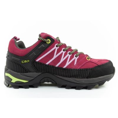 4. CMP Rigel Buty sportowe damskie trekkingowe wodoodporne różowe