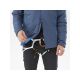 11. Kurtka MILLET M Mixt Warm Hoodie Granatowy