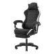 5. TACENS MARS MGC-X FABRIC Black/White - fotel gamingowy