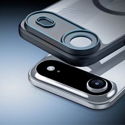 7. Etui Dux Ducis Aimo Mag z pierścieniem magnetycznym na iPhone 17 Air – czarne