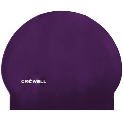 7. Czepek pływacki silikonowy Crowell Recycling Pearl czerwony kol.9