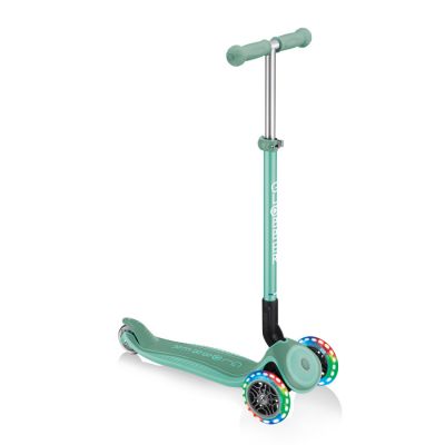 9. Hulajnoga 3-kołowa Globber Primo Foldable Plus Lights Jr 439-206