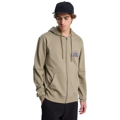 3. Quiksilver Zip Hoodie EQYFT05202-TKS0 Beżowe L