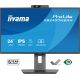 2. iiyama ProLite XB2497HSNH-B1 24IN IPS LCD 4MS 1920X1080 350CD/M2 HDMI/DP/USB 2 monitor komputerowy 60,5 cm (23.8") 1920 x 1080 px Full HD Czarny