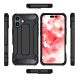 4. Etui Hybrid Armor pancerne na iPhone 16 Plus - czarne