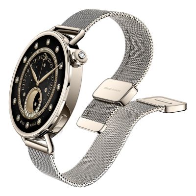 5. Smartwatch Xiaomi S4 BHR07VWGL 3,35cm (1.32") AMOLED 41mm Cyfrowy Złoto