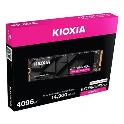5. SSD KIOXIA EXCERIA PRO G2 NVMe M.2 2280 1TB