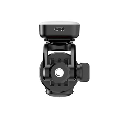 9. Selfie stick WC13YDS teleskopowy tripod 1.3m z podwójną lampą i uchwytem na telefon - czarny