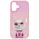 Etui Nimmy Cool&Cute 2.0 Cat na iPhone 17 -różowe