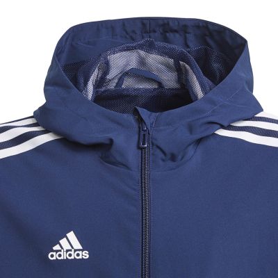 15. Kurtka adidas Tiro 21 Windbreaker Jr GP4974
