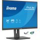 4. iiyama ProLite XB2495WSC-B1 monitor komputerowy 61,2 cm (24.1") 1920 x 1200 px WUXGA LED Czarny