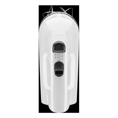 4. KitchenAid 5KHM5110EWH Mikser ręczny 85 W Biały