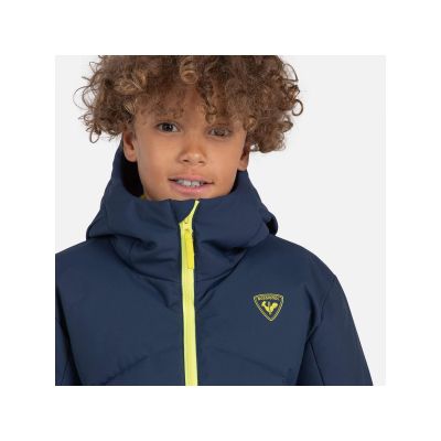 9. Kurtka Rossignol Boy Siz Jkt granatowy