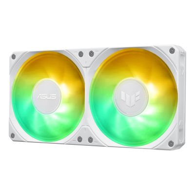 44. Chłodzenie ASUS TUF GAMING LC III 240 ARGB WHT