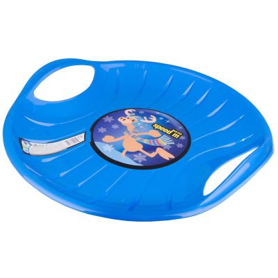 6. ŚLIZG PLASTIKOWY UFO 2 NIEBIESKI R.M