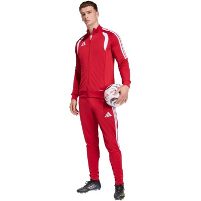 7. Bluza męska adidas Tiro 26 League Training czerwona JY7212