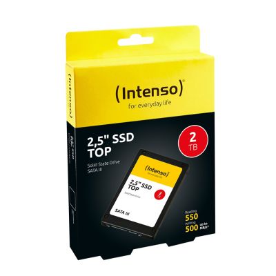 2. Dysk SSD Intenso 3812470 2 TB 2.5" 550 MB/s 6 Gbit/s