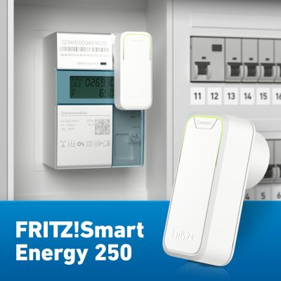 5. FRITZ! Smart Energy 250 inteligentny dom - nadajnik Bezprzewodowy Do zawieszenia na ścianę RF Wireless