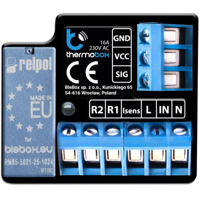 2. Moduł ogrzewania thermobox Blebox
