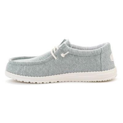 4. HEYDUDE WALLY STRETCH JERSEY SEAFOAM 45433-3YN