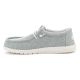4. HEYDUDE WALLY STRETCH JERSEY SEAFOAM 45433-3YN