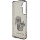 7. Etui Karl Lagerfeld Glitter Karl&Choupette na Samsung Galaxy S24+ - czarne
