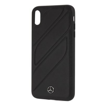 3. Etui Mercedes New Organic I na iPhone XS Max - czarne