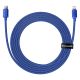 4. Kabel Baseus CAJY000303 Lightning - USB-C PD 20W 480Mb/s 2m - niebieski
