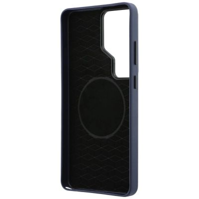 7. Etui BMW M Metal Logo MagSafe na Samsung Galaxy S26 Ultra - granatowe