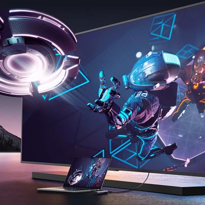 3. HUB Ugreen CM512 15598 6w1 USB-C - 3x USB-A 3.0 / HDMI / RJ45 / USB-C PD - szary